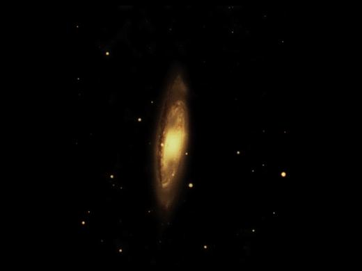 Galassia a spirale M65