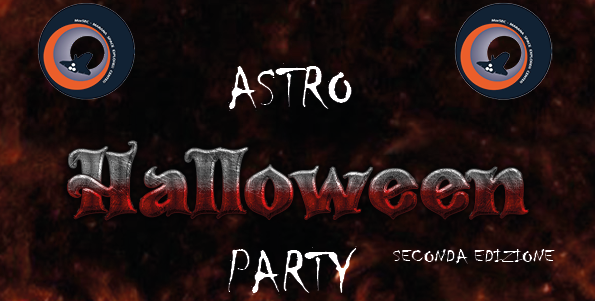 Conferenza: I mostri dell’Universo – Halloween Party