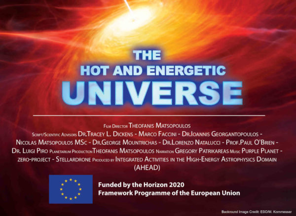 The Hot and Energetic Universe